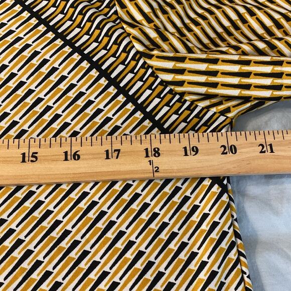 Marc Bouwer Unlimited Geometric Print Shift Dress Size Large - Picture 5 of 7